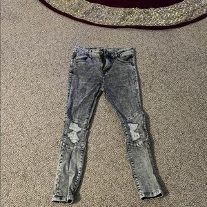 Stylish Gray Boys Jeans